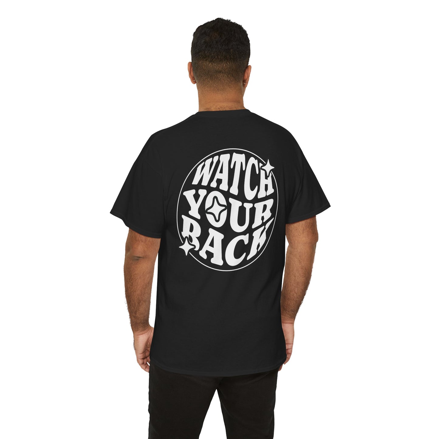 Watch Your Back Tee